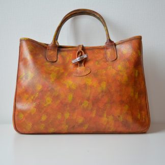 Sac Cabas Longchamp Roseau – Upcyclée par AK