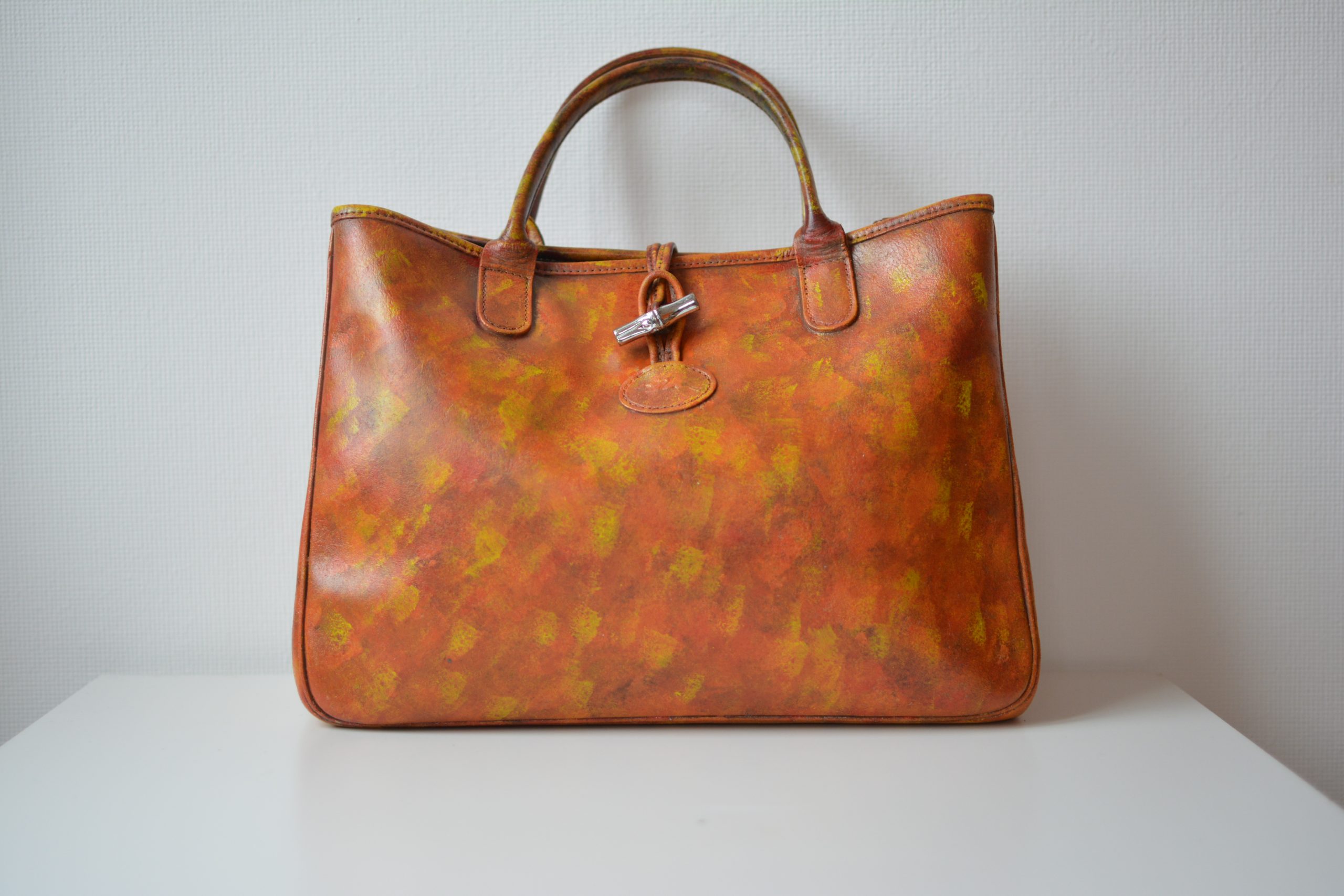 Sac Cabas Longchamp Roseau – Upcyclée par AK