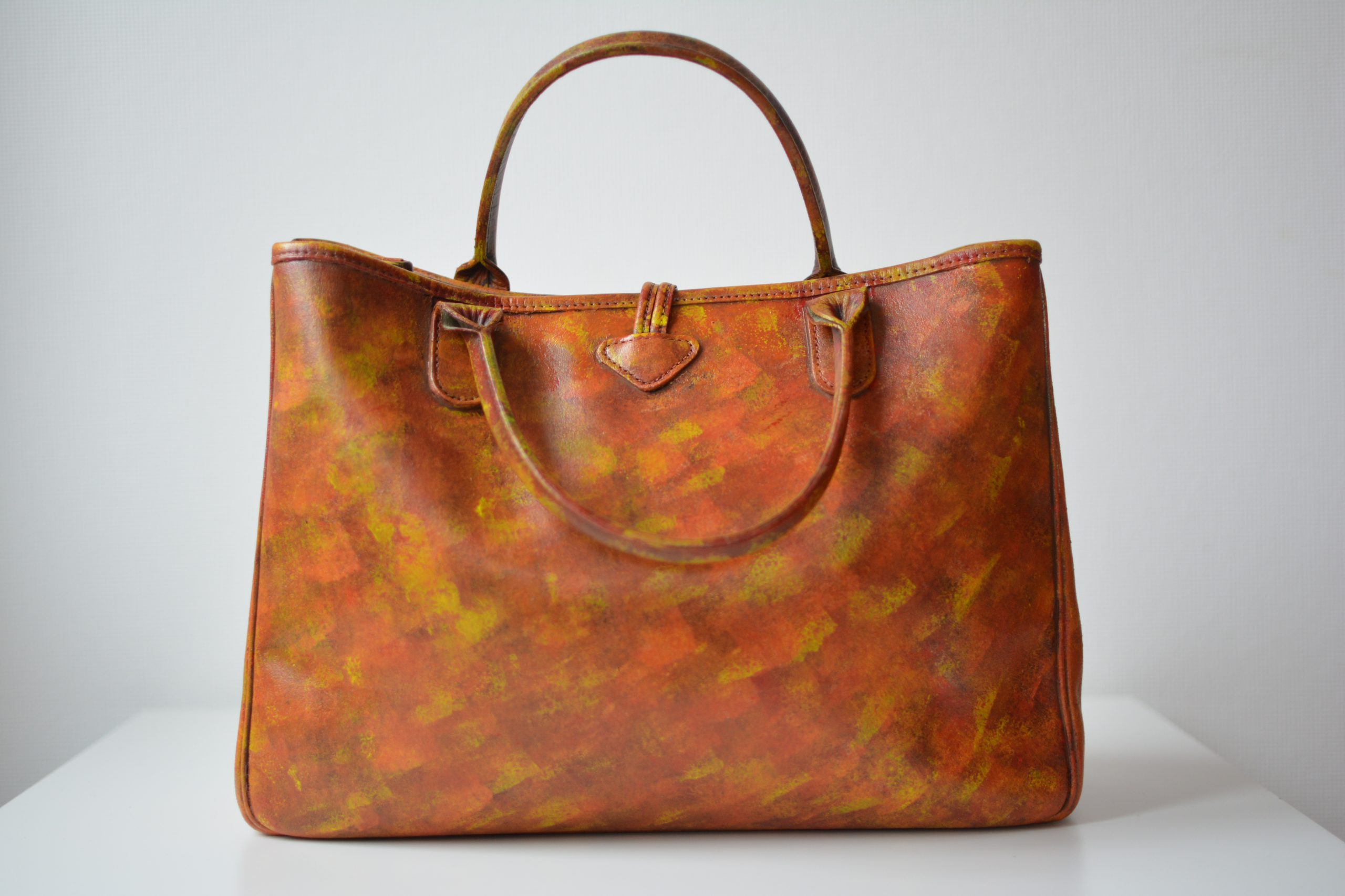 Sac Cabas Longchamp Roseau – Upcyclée par AK – Image 3