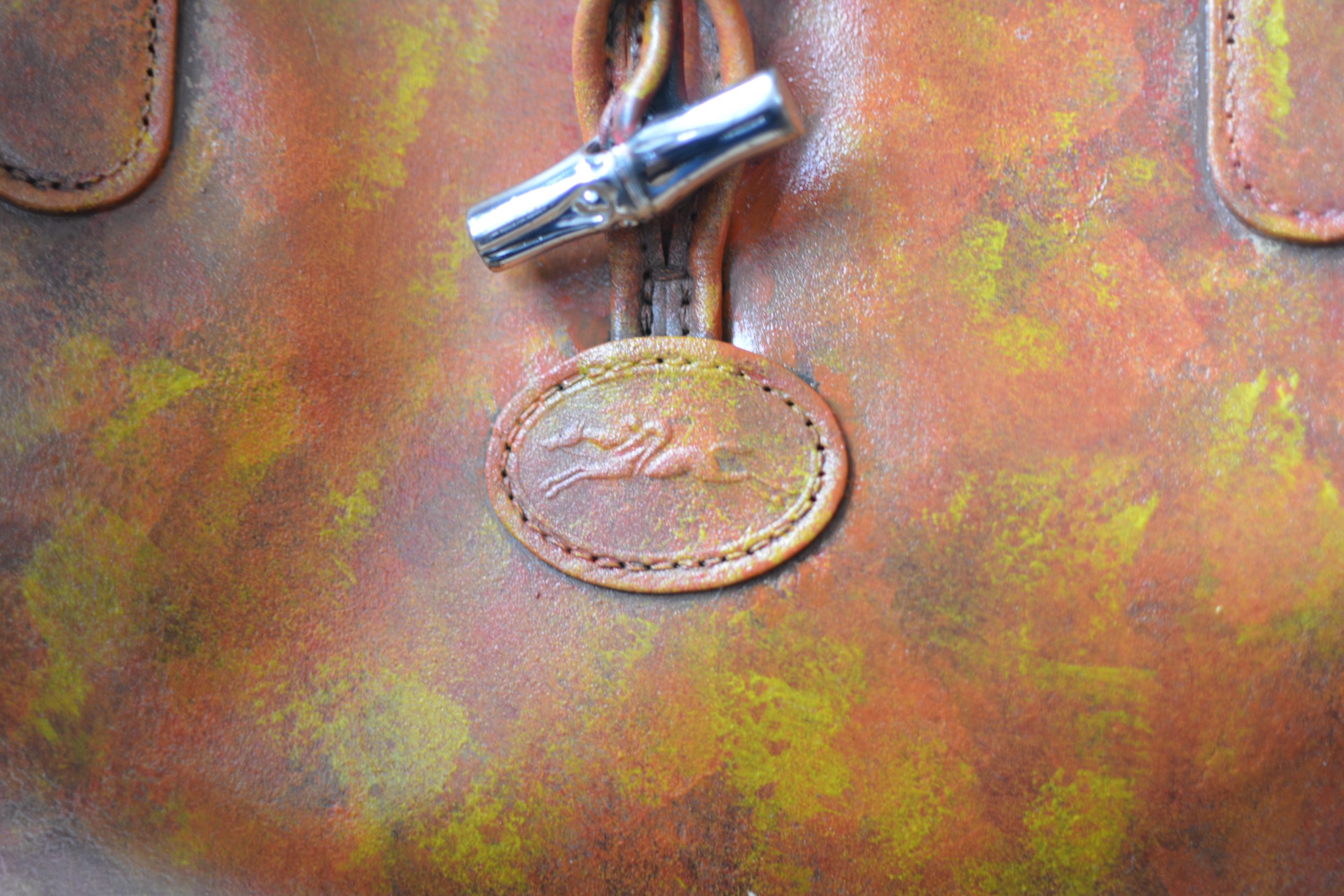 Sac Cabas Longchamp Roseau – Upcyclée par AK – Image 6