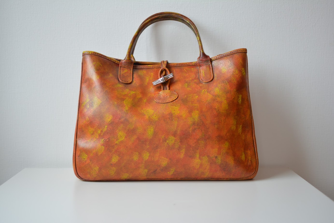 Sac Cabas Longchamp Roseau – Upcyclée par AK – Image 2
