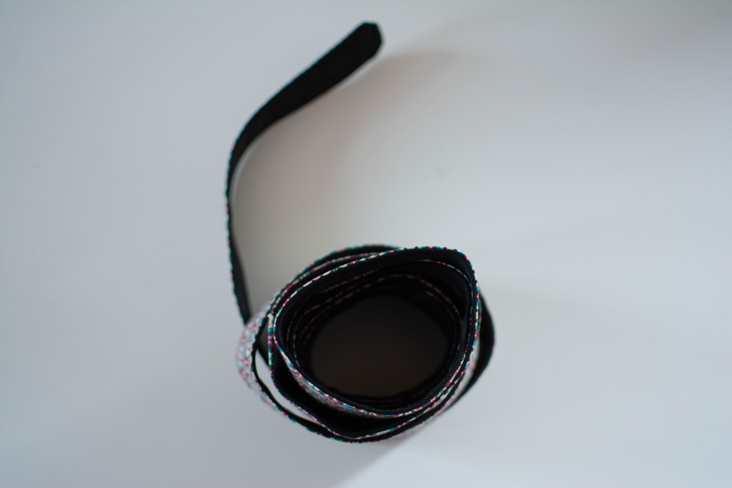 Ceinture Obi – Motifs géométriques – Pièce artisanale – Image 5